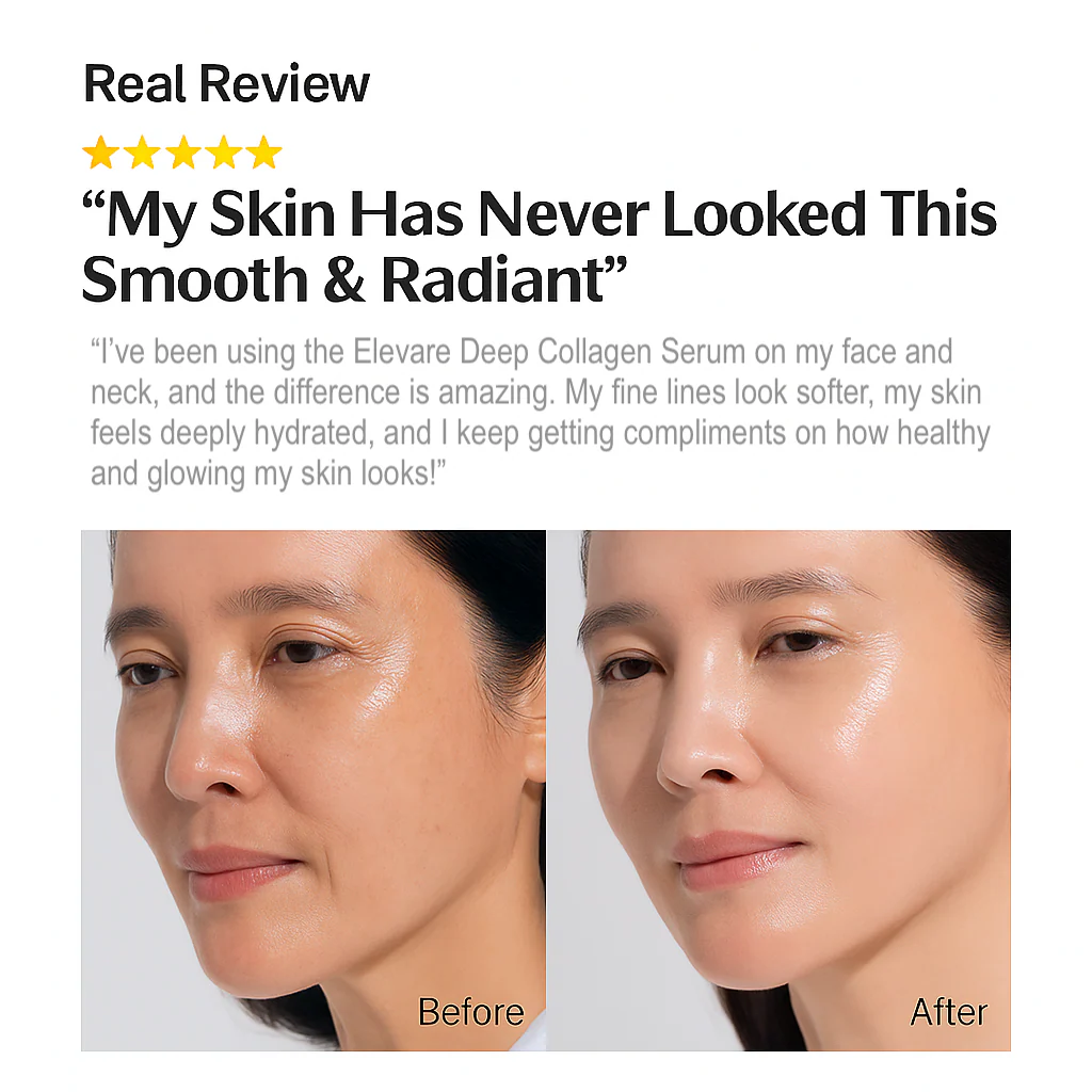 Deep Collagen Renewal Set - with Free Deep Collagen Serum - Image 13