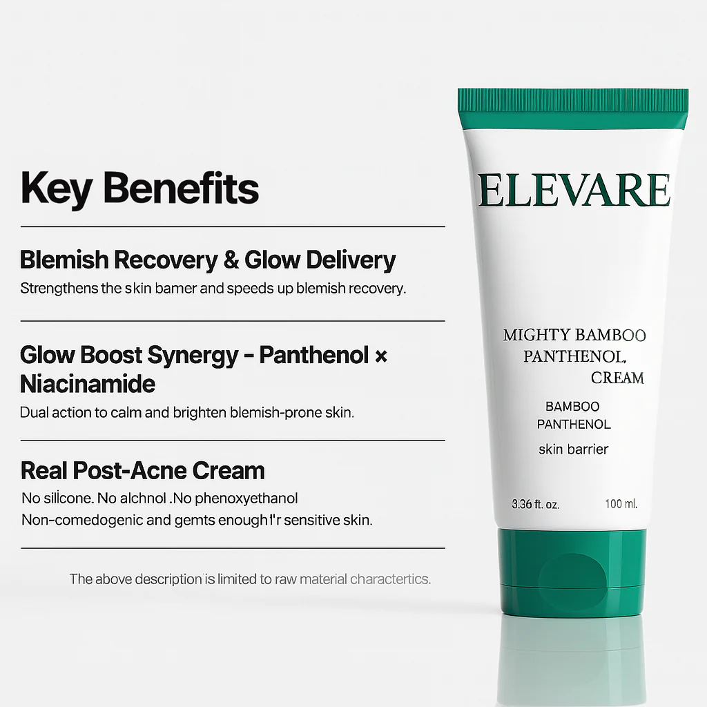 Mighty Bamboo Panthenol Cream - Image 5