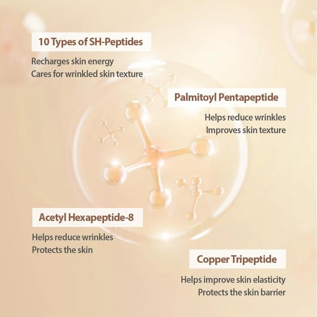 ELEVARE – Silk Peptide Intensive Lifting Ampoule - PACK OF 3 - Image 14