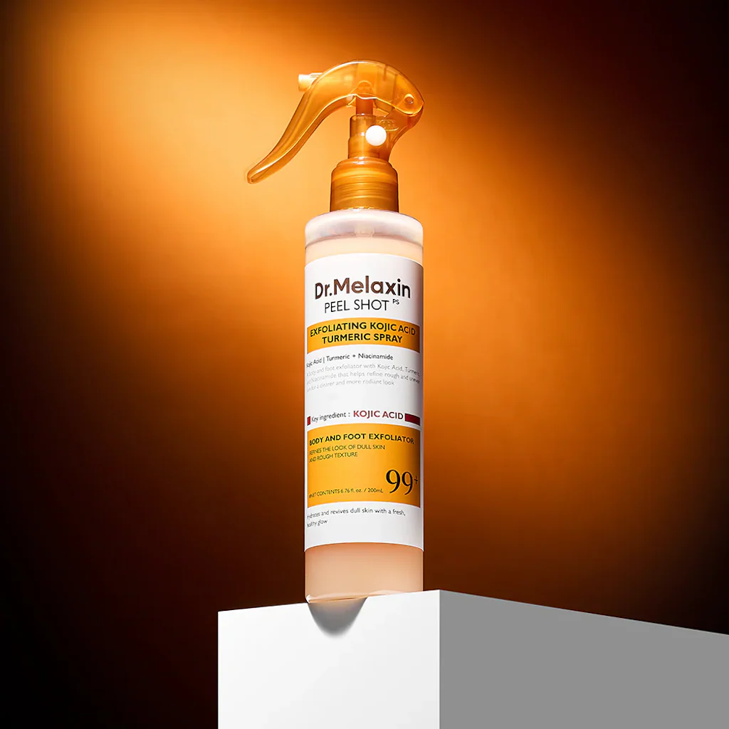 Peel Shot Keratin Care Kojic Acid Turmeric Spray 200ml - Image 4